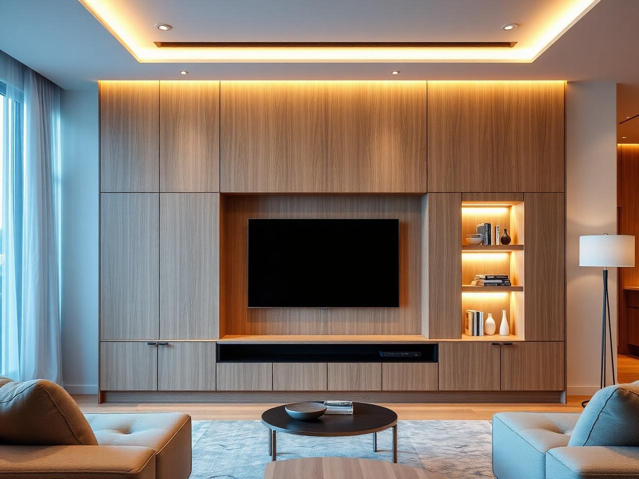 Bespoke Media Wall