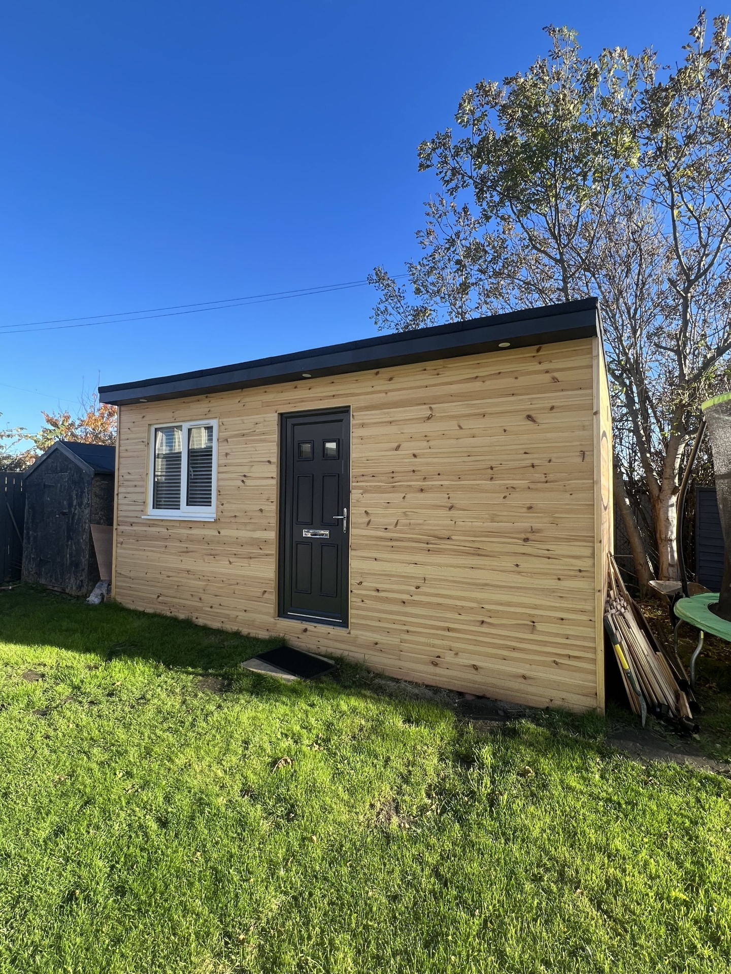 Cedar Clad Garden Office