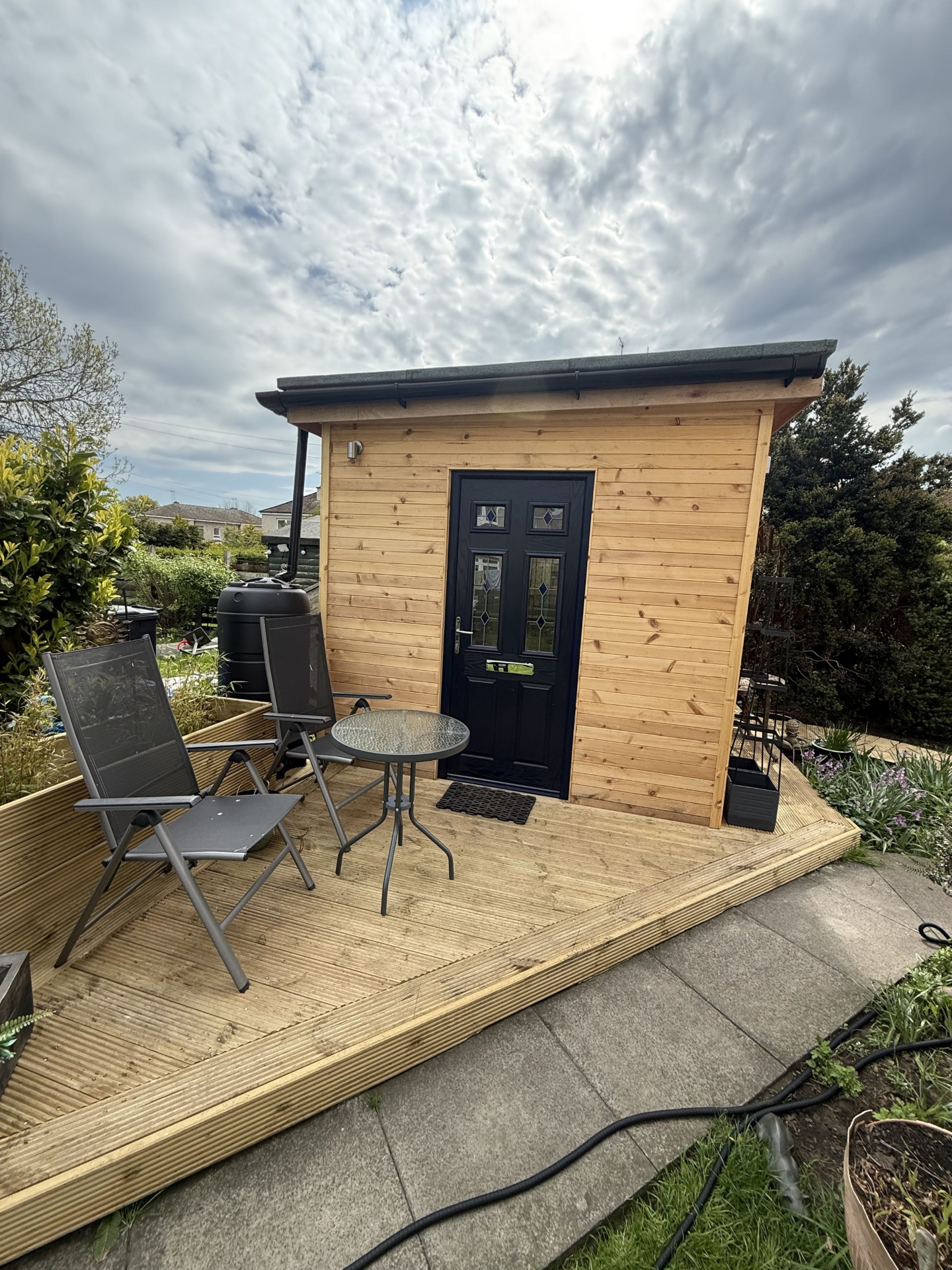 Garden Room & Decking Build