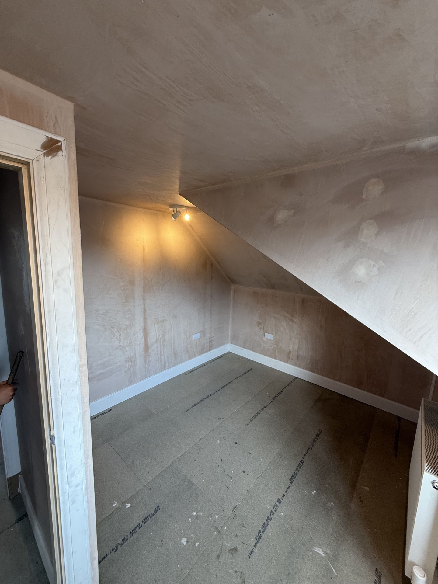 Loft Conversion — Plastered