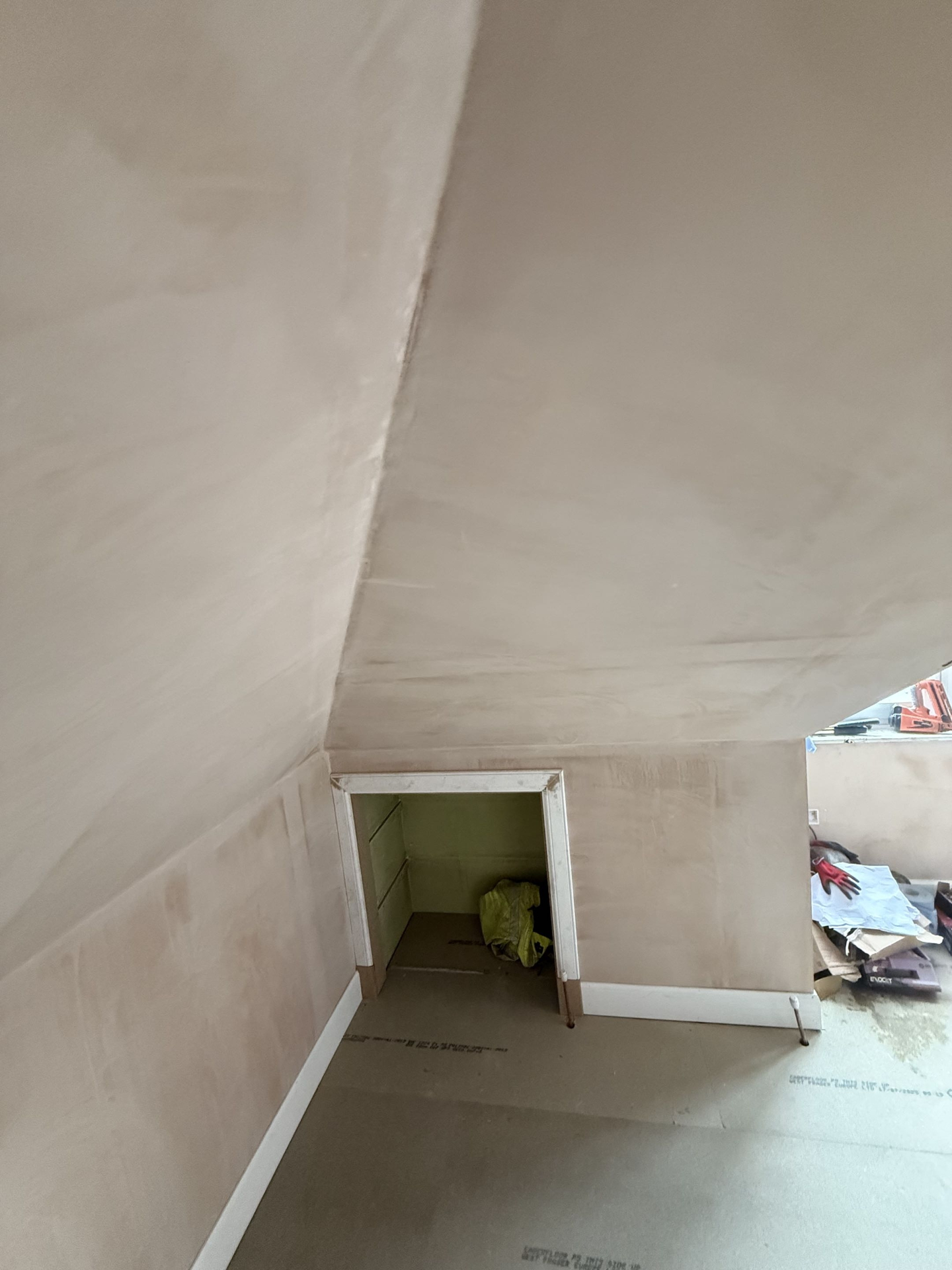Loft Conversion — Plastered Apex